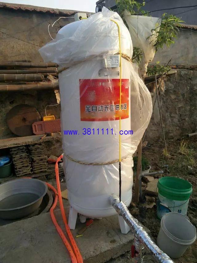 农村建楼房，水压不足，三四楼几乎都没水怎么办 