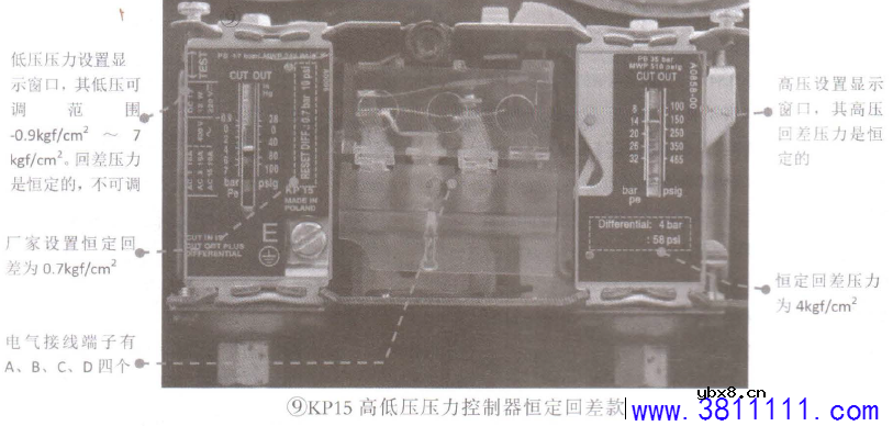 丹佛斯压力控制器原理与应用调节(下) 