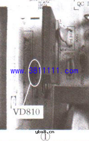 海信TLM32V89KV型液晶电视不开机故障检修 