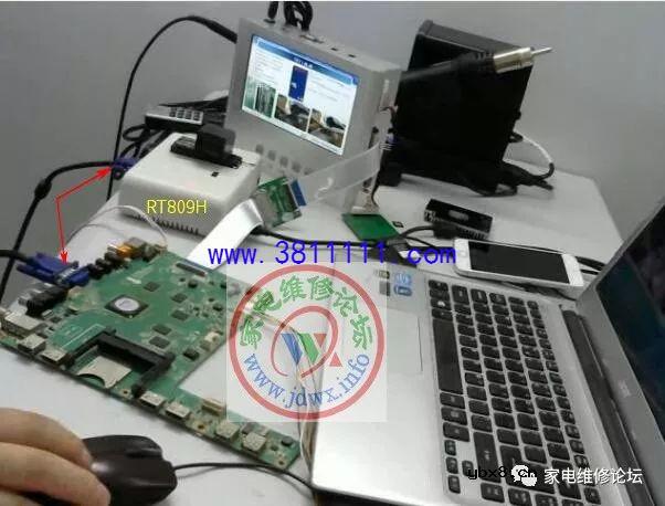 长虹ZLM50机芯(MT5327方案)打印查看方法及厂家升级方法 