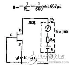 结场效应管该如何测量？