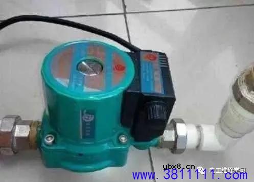 循环泵装在这里地暖才暖? 