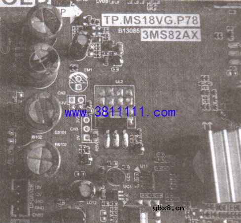 TCL液晶电视不开机故障检修三例 