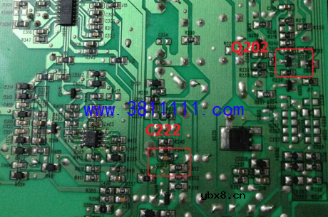 HSL26-3S02电源板通病: 