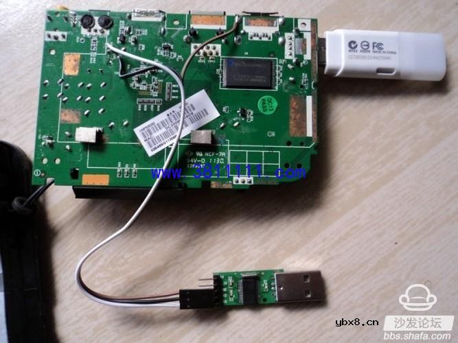 飞利浦电视升级新固件变砖，TTL小板刷机教程 