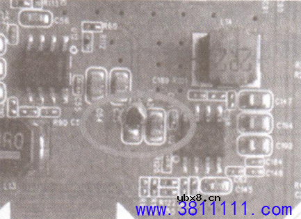 长虹UD49C6000ID液晶彩电机，射频遥控器失灵故障现象的维修 
