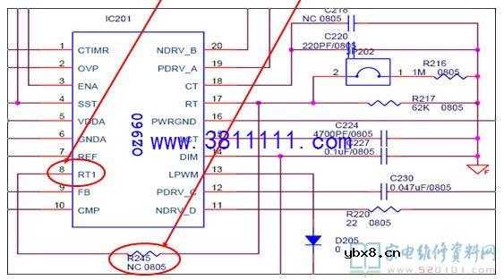 分享最新液晶屏背光板的工作原理及维修 