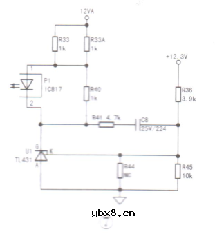 长虹40Q1N型液晶电视出现三无故障的维修 