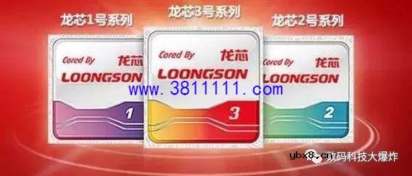 国产最强龙芯CPU正式发布！性能直追AMD：还支持统一操作系统UOS 