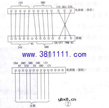 创维42E350E(8M07机芯)液晶电视电源板代换一例 