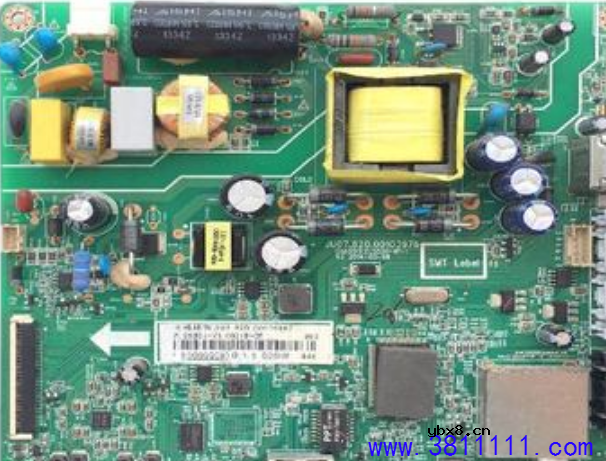 长虹LED39C2000N型机,开机后屏显雪花点正常,但自动搜索节目雪花点没有变化,搜不到台的 ... 