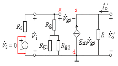 场效应管放大电路2