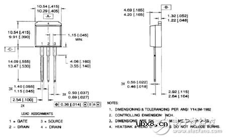 irf3205封装尺寸图