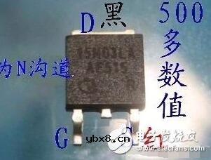 MOS场效应管的工作原理_场效应管测量方法_场效应管与三极管的区别