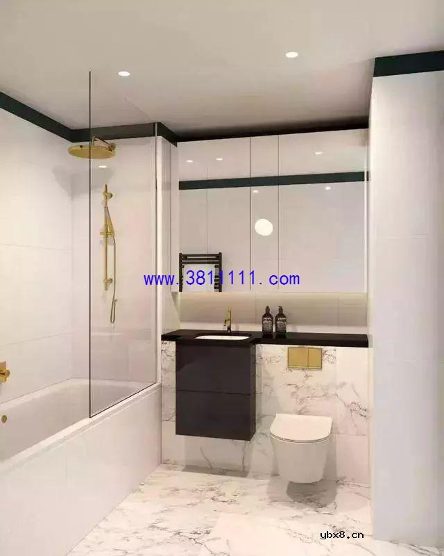 2020卫生间怎样装修才是新趋势，这才是卫生间！ 