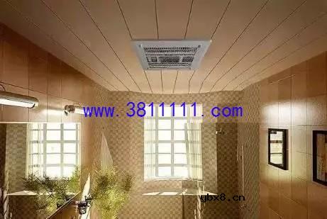 卫生间浴霸，选“风暖”还是“灯暖”好？听行家一说，不纠结了 