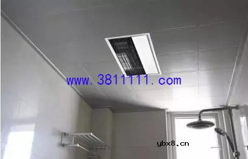 卫生间浴霸，选“风暖”还是“灯暖”好？听行家一说，不纠结了 