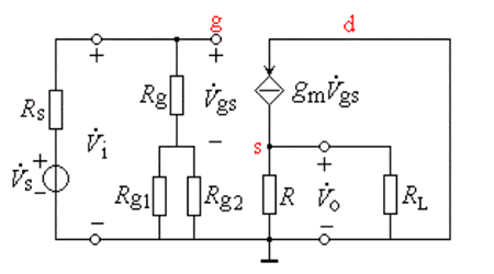 场效应管放大电路2