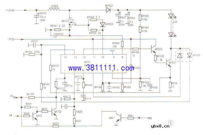 长虹50S1液晶彩电热机无规律黑屏故障检修 
