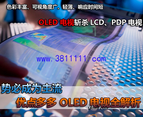 优点多多OLED电视全解析 