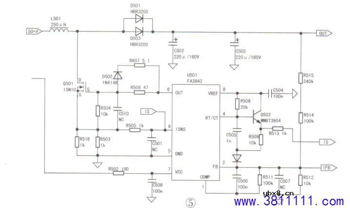 长虹49Q1S液晶电视机，三无的维修 