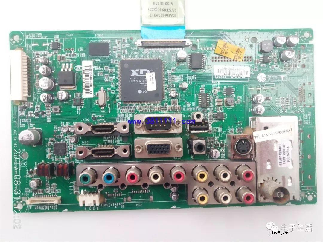 【电视技术】如何检测主板（信号处理板）？ 