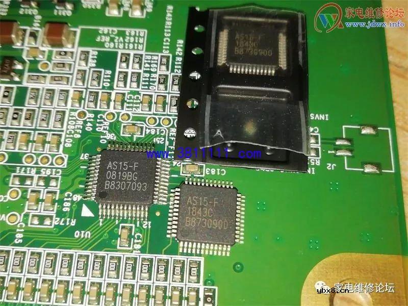 更换AS15-F解决鬼影问题经验分享 