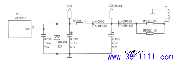 一台长虹LED32C1000N型液晶电视机，三无故障维修 
