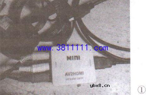 长虹LED39D7200型液晶彩电雷击三无故障检修 