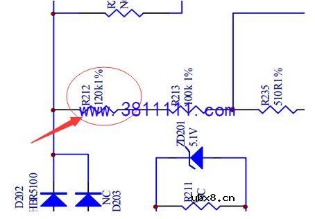 TCL L48F3800A液晶电视黑屏背光不亮的维修 