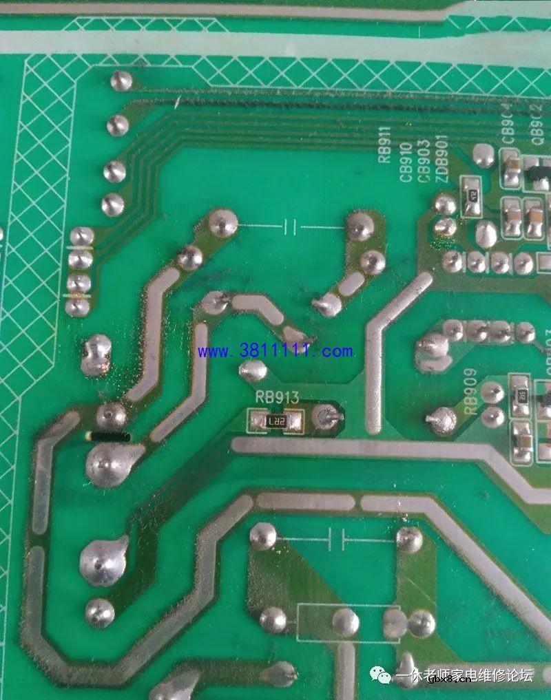 康佳LC42FS81DC液晶电视开机困难的通病检修方法 