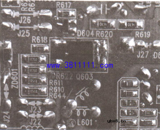 TCL液晶电视不开机故障检修三例 