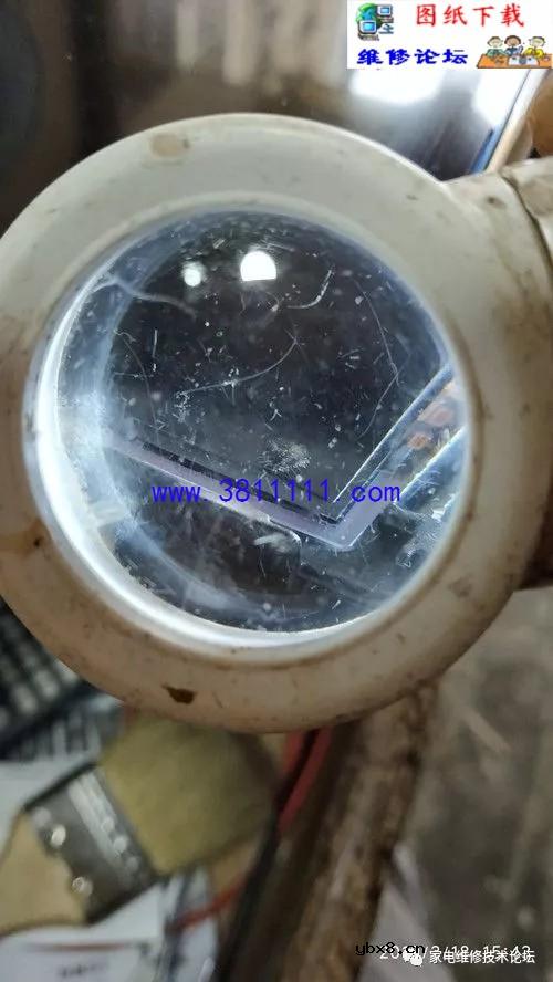 不撕y不断y修复创维55寸4K屏 