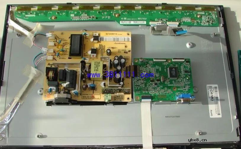 液晶显示器高压板坏的现象及维修思路 