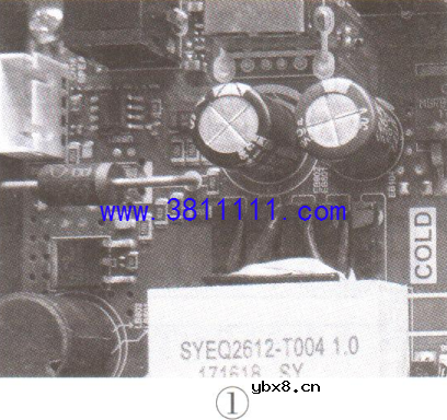 TCL 32英寸液晶电视滤波不良导致背光异常 