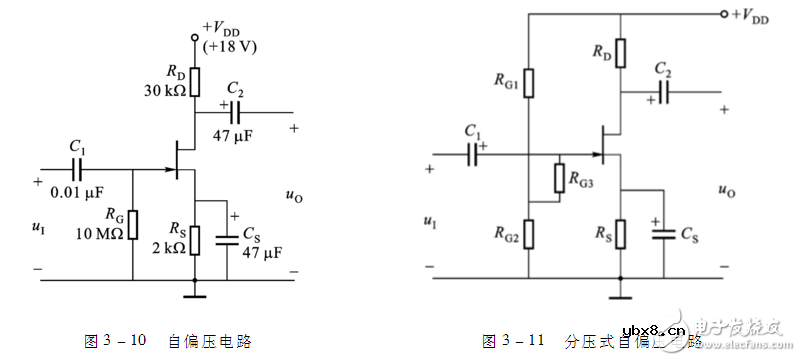 场效应管放大电路特点