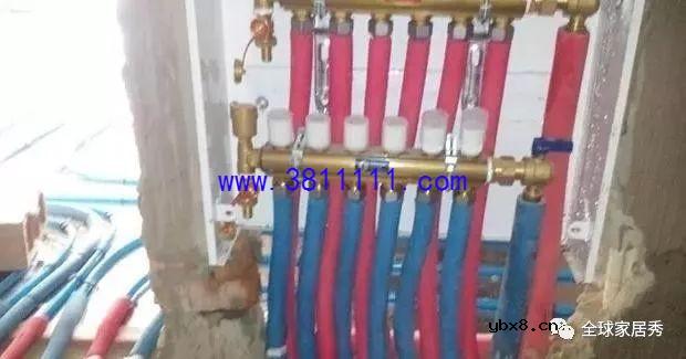 这才是地暖分集水器的正确安装使用方法，没做好日后麻烦事不断 