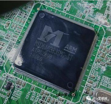 康佳638芯片出现LOGO后重启故障，不同尾缀代换维修案例， 