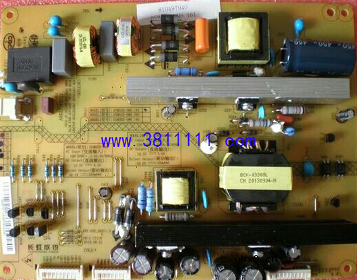 长虹3D48C2000iD电源板HSM35D-6M6接通电源开关后，待机指示灯不亮的维修 