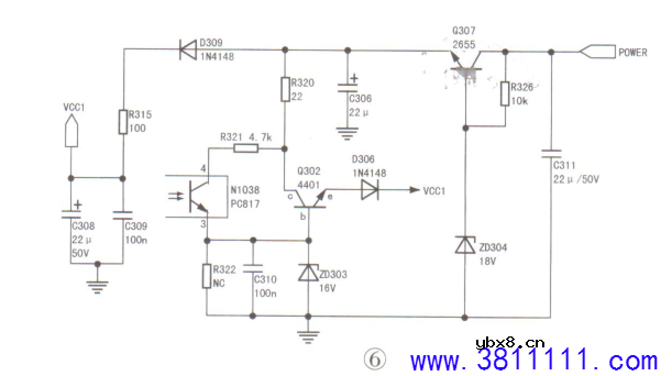 长虹55Q1C液晶电视机，开机后不定时出现黑屏、无声现象的维修 