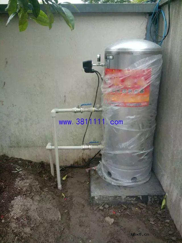 农村建楼房，水压不足，三四楼几乎都没水怎么办 