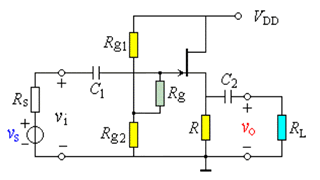 场效应管放大电路2