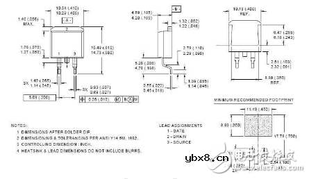 irf3205封装尺寸图