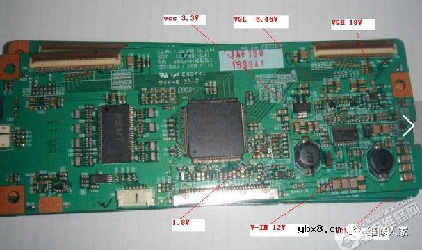 液晶电视维修之液晶屏屏逻辑板和屏坏简易判断及检修。 
