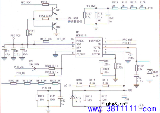 创维液晶彩电168P-R8F054-00电源维修图解 