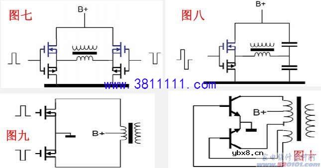 图文分享TCL 32寸三星液晶屏背光灯驱动和保护电路原理与维修 