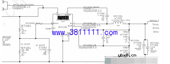 A1466 820-00165-A不触发 绿灯不亮故障维修 