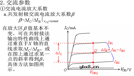 双极型三极管
