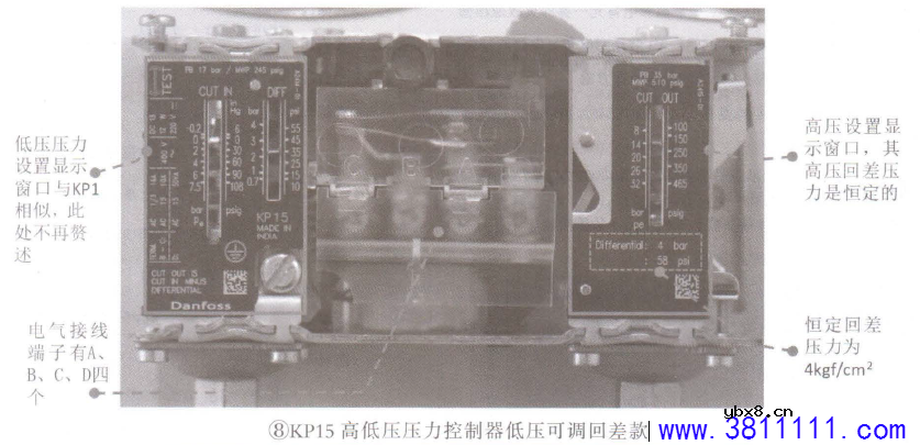 丹佛斯压力控制器原理与应用调节(下) 