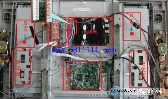 液晶电视维修一原理与故障部位判定 